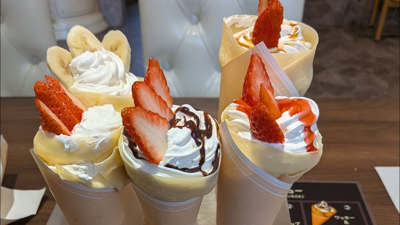 クレープ食べ放題、時間無制限で500円！？期間限定半田市カフェルナール