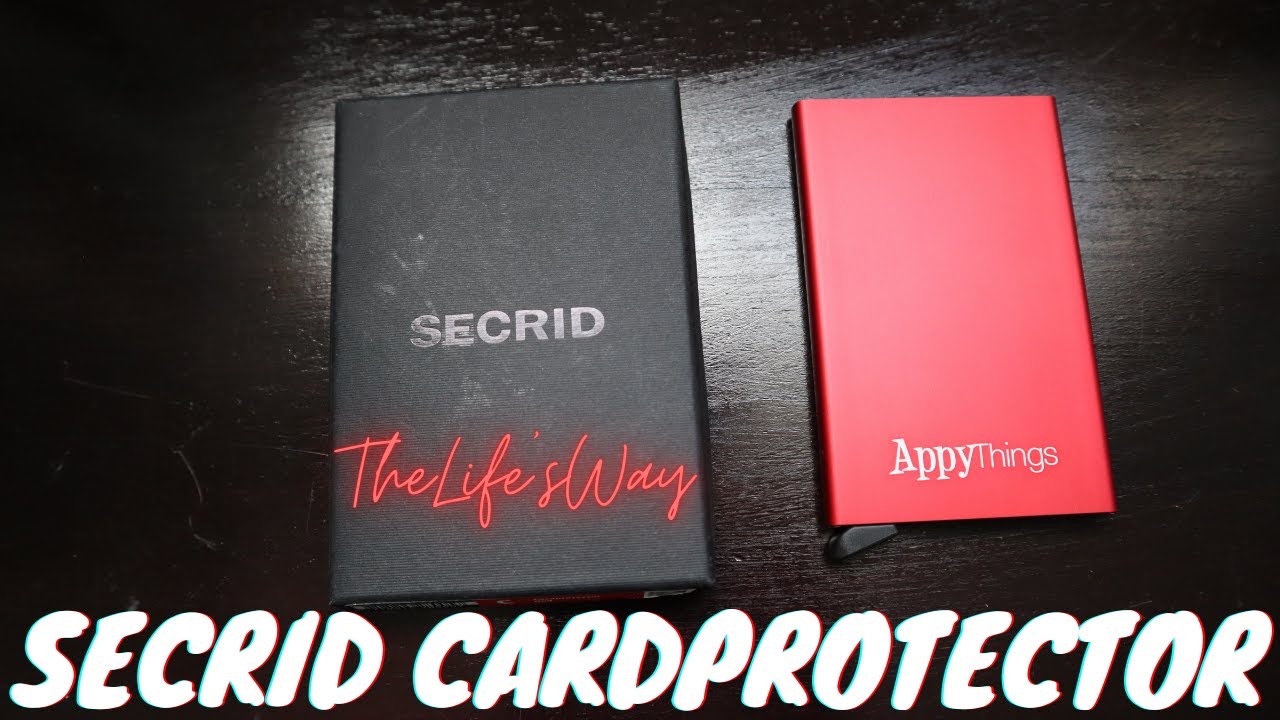 SECRID RFID Card Wallet (Cardprotector)