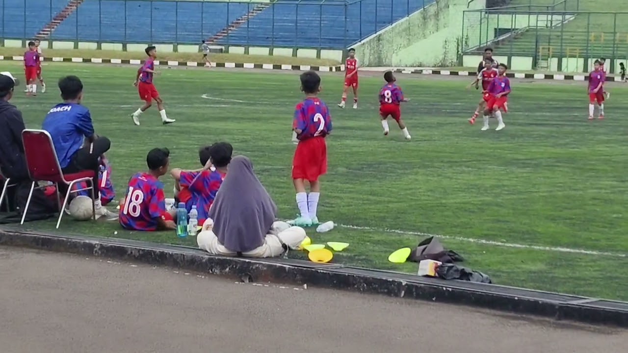 PSF academy Vs Saint Prima KU-2013 skor (2-0) u/ saint prima