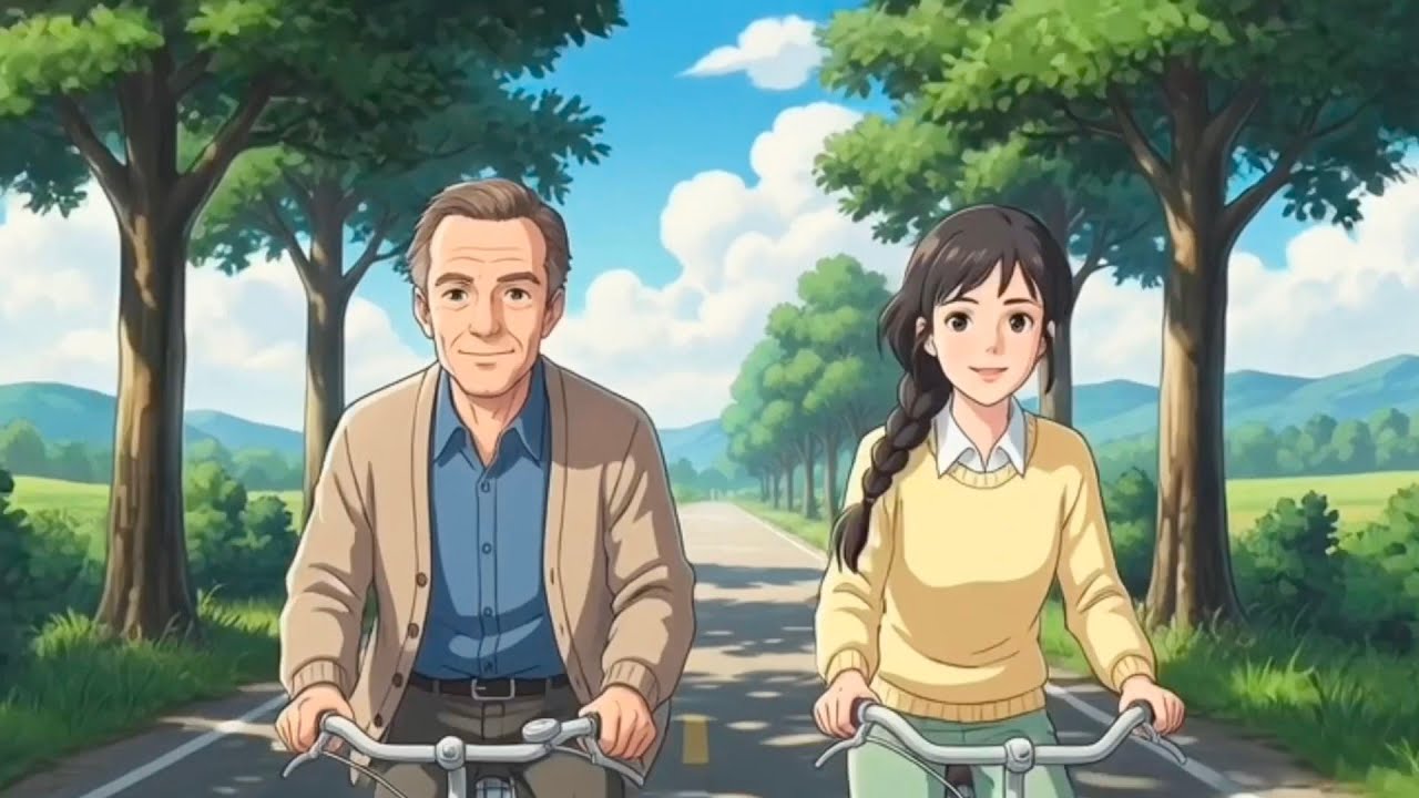 Lazy Countryside Day with Family 🌾 | Peaceful Ghibli-Style Ambience |Ghibli Animation| Cozy ASMR