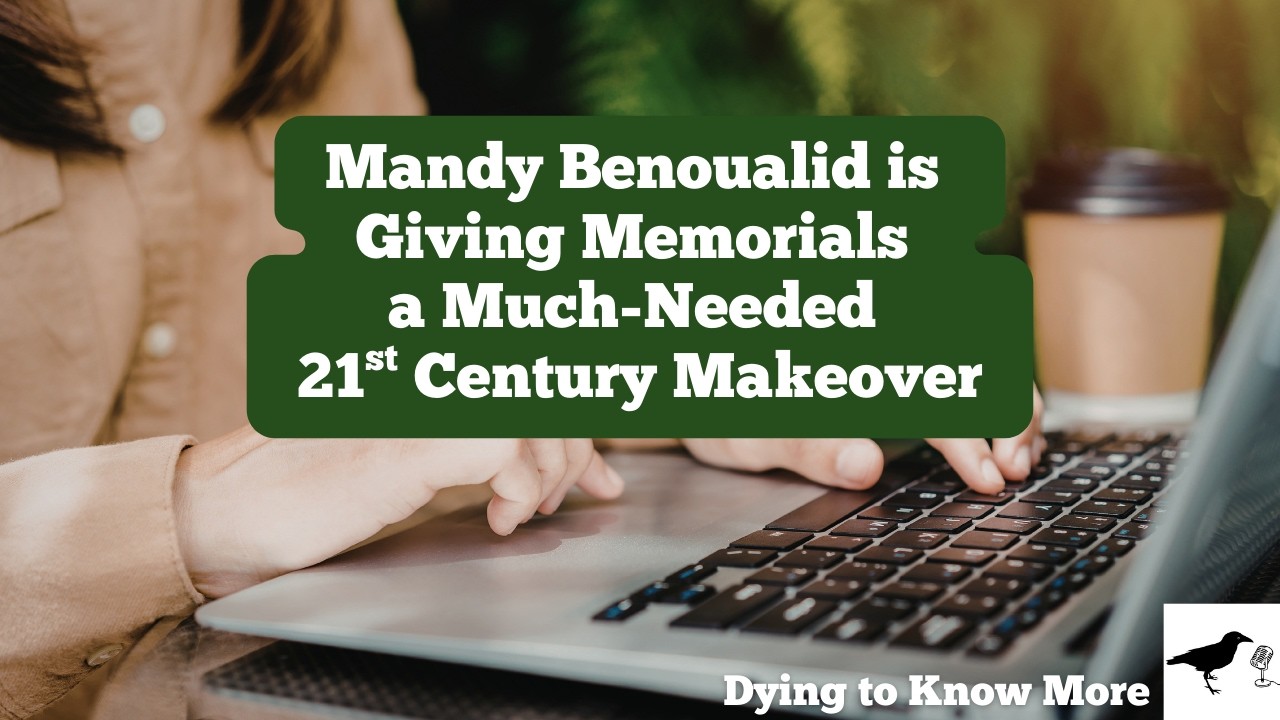 Mandy Benoualid is Giving Memorials a Much-Needed Makeover