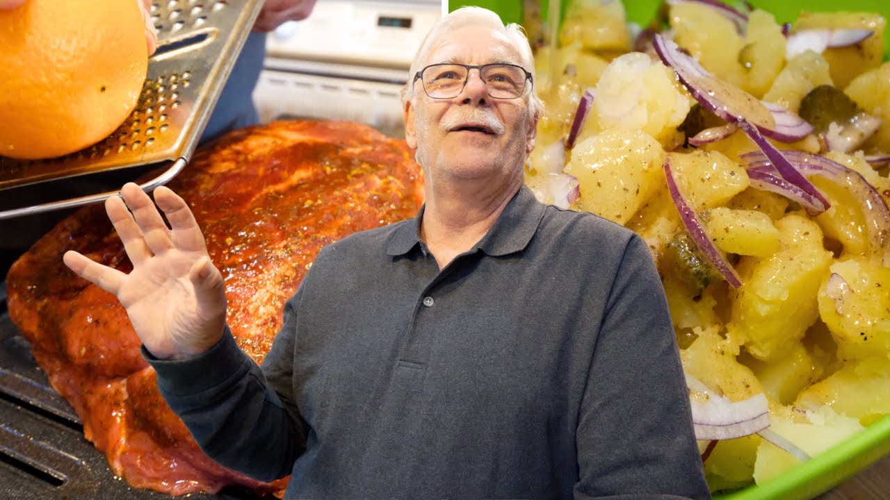 Cerdo al Horno con Mermelada de Naranja 🍊 | Cocinando con Daniel