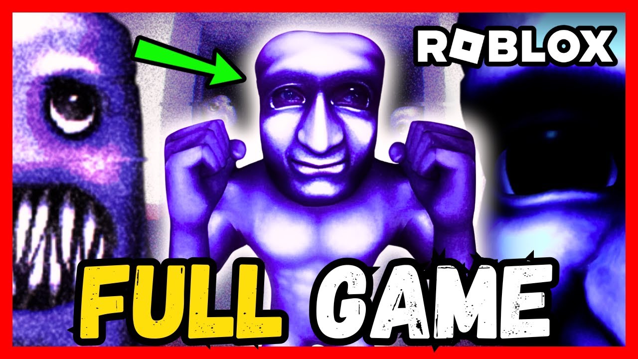 [NEW AOONI] AOONI Nightmare FULL GAME Walkthrough & Ending - ROBLOX