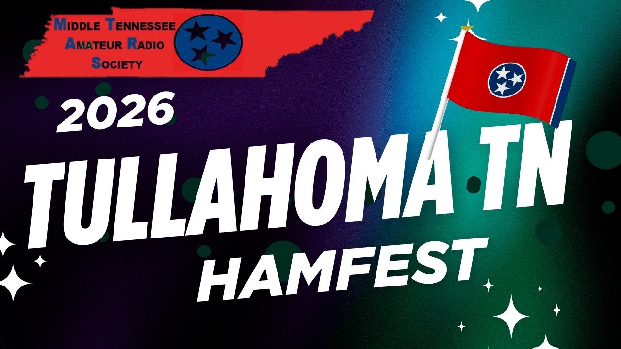 Tullahoma MTARS Ham Fest 2026 #hamfest #hamradio
