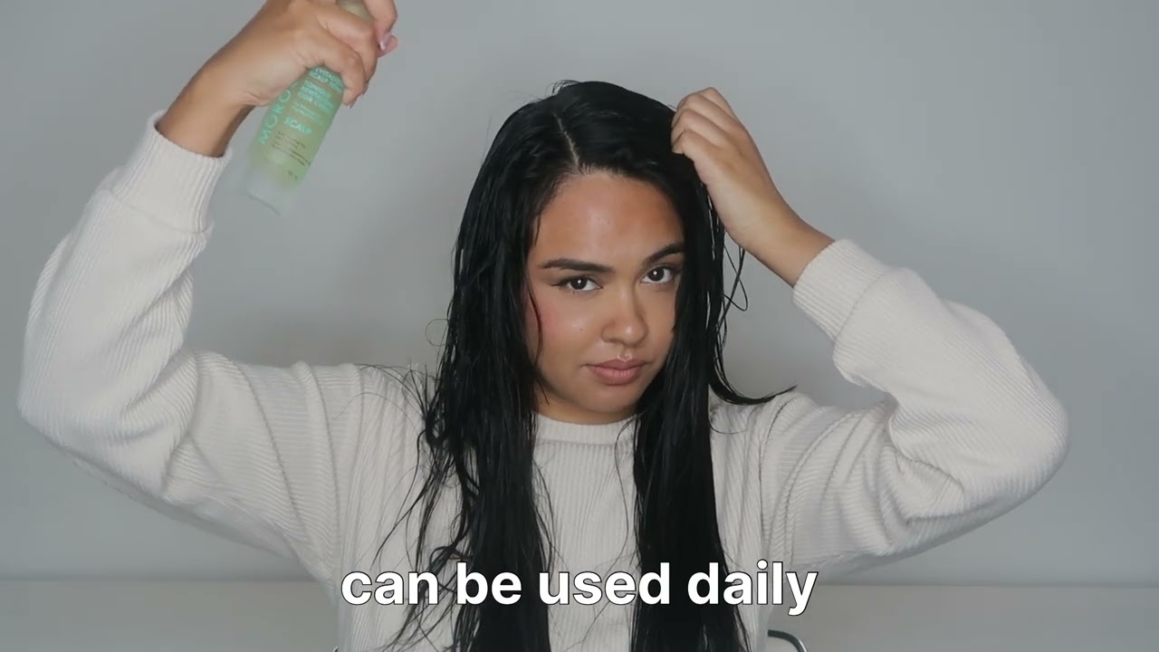 Moroccanoil Revitalizing Scalp Tonic with Cynthia