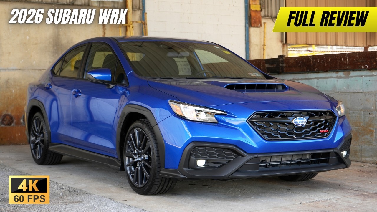 Обзор Subaru WRX 2026 | ОГРОМНОЕ СНИЖЕНИЕ ЦЕНЫ!!!