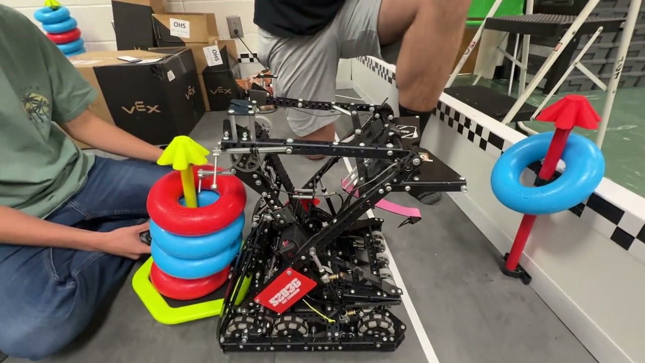 Worlds Robot Explanation | 5203G Gremlin | VEX High Stakes