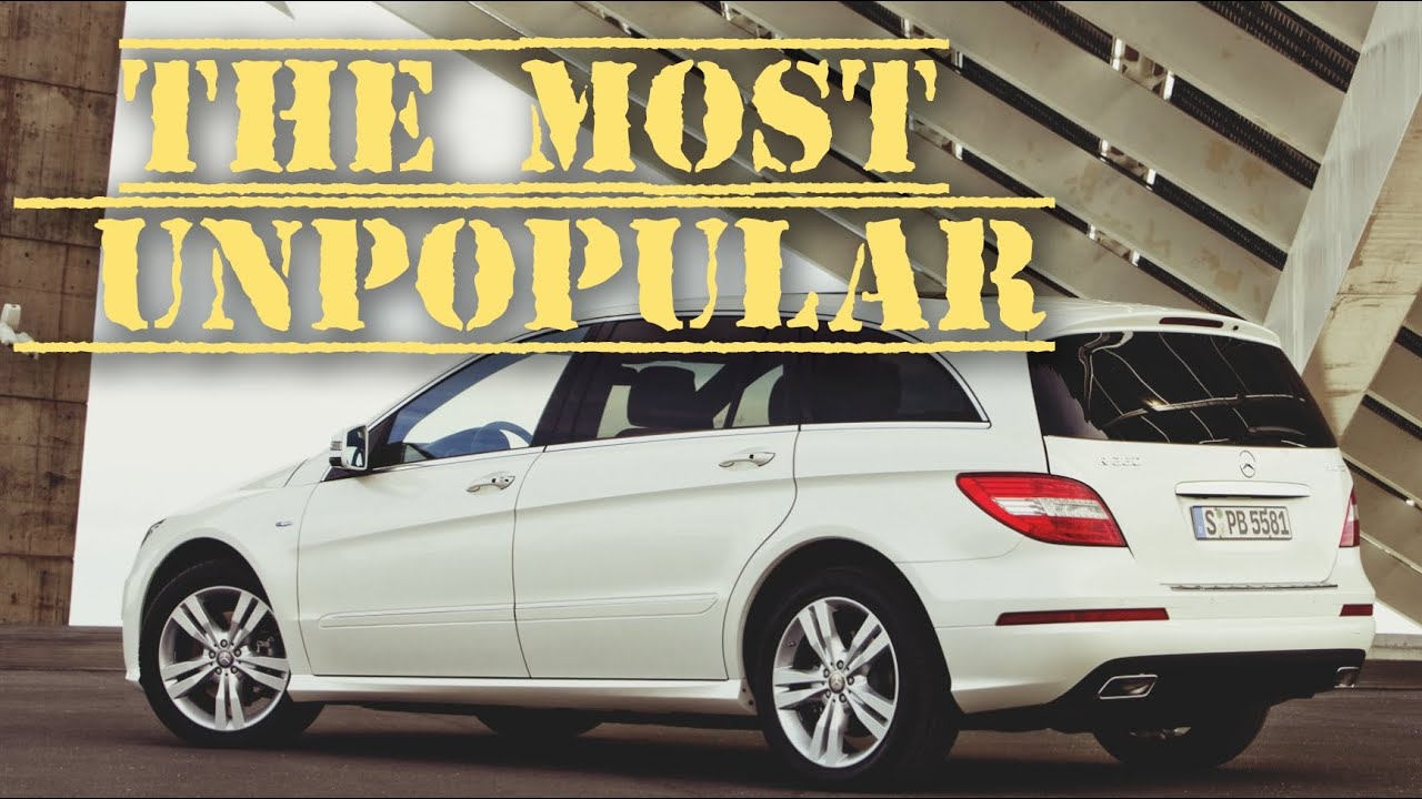 One For Everyone But For No One// Mercedes R-Class