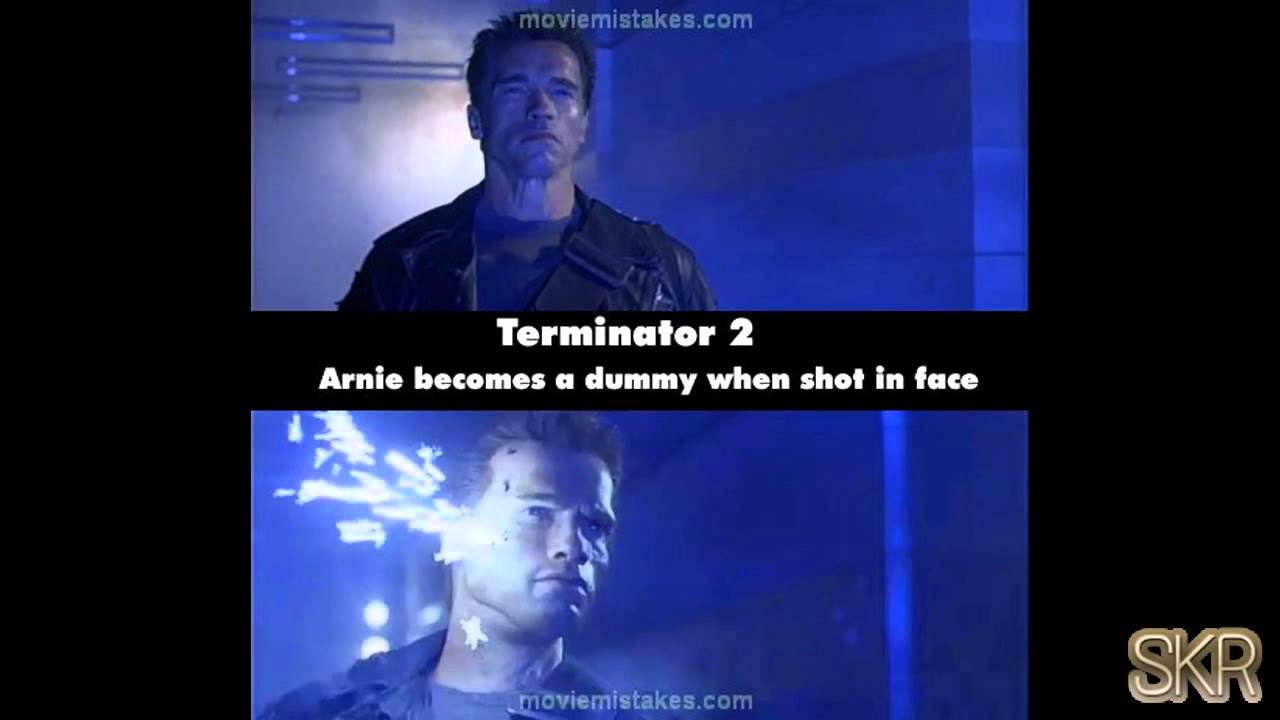 Movie Mistakes: Terminator 2: Judgment Day (1991)