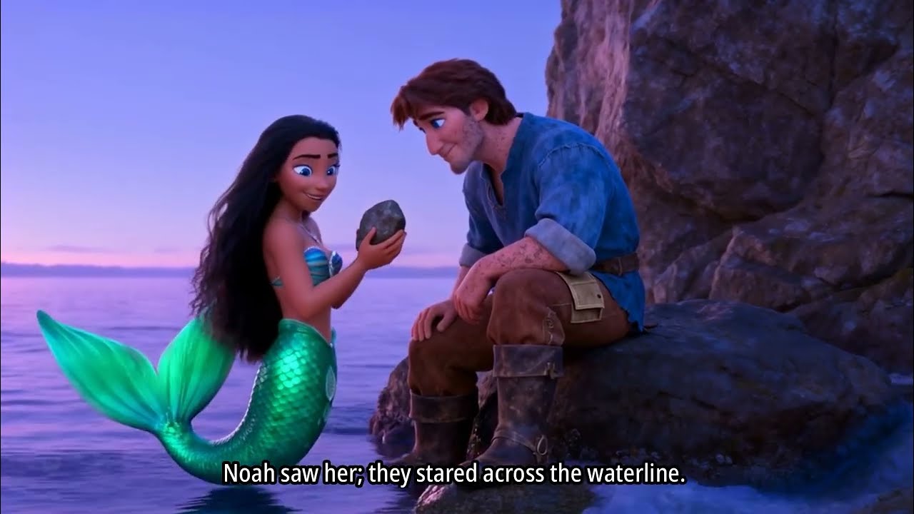 The Mermaid's Love ✨ A Tale of the Deep Sea and the Shore
