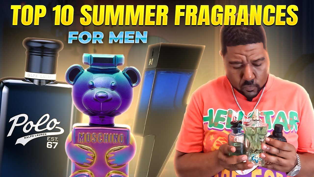TOP 10 SUMMER FRAGRANCES FOR MEN 2024