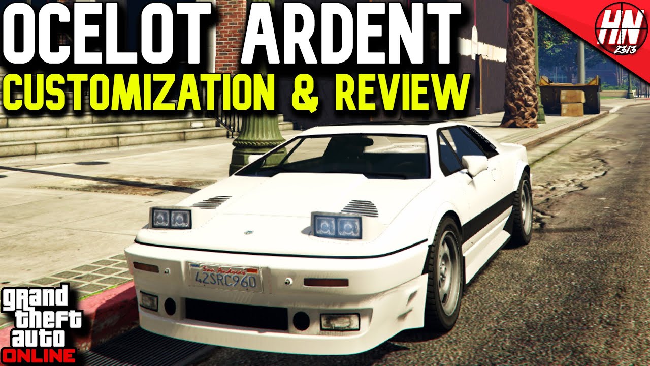 Ocelot Ardent Customization & Review | GTA Online
