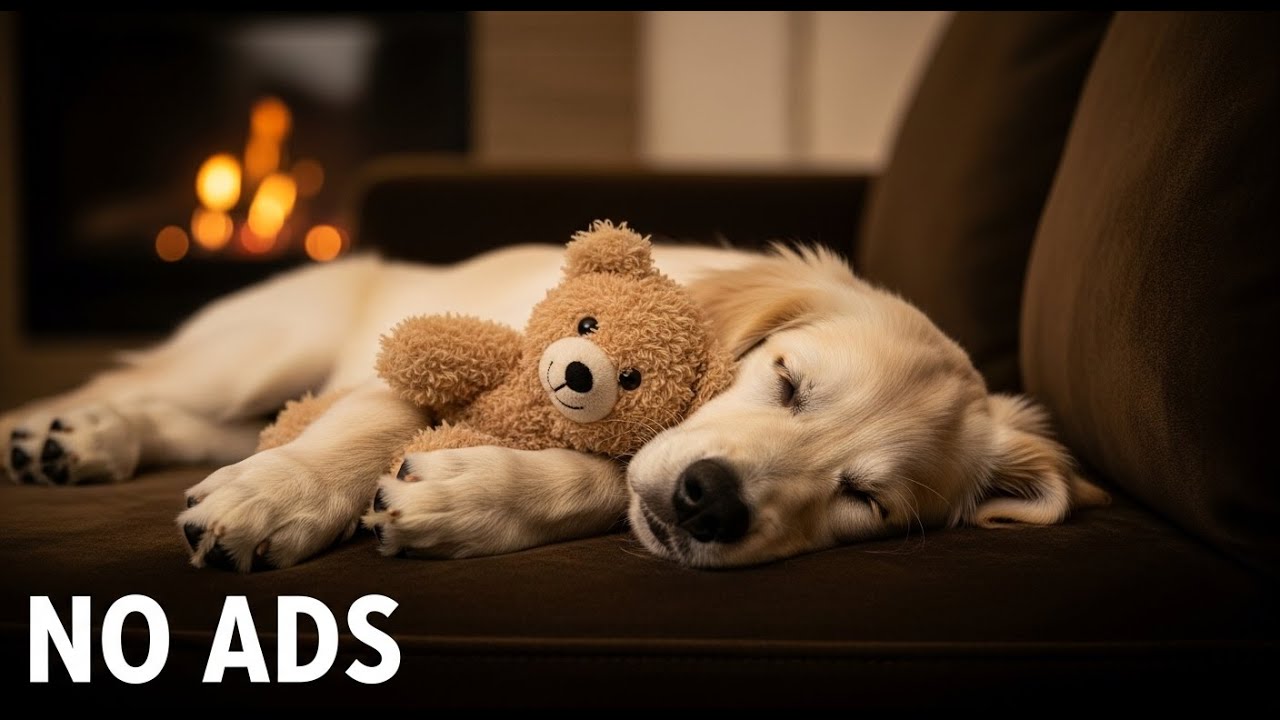 Soothing Music for Dogs with Loud Noise Anxiety