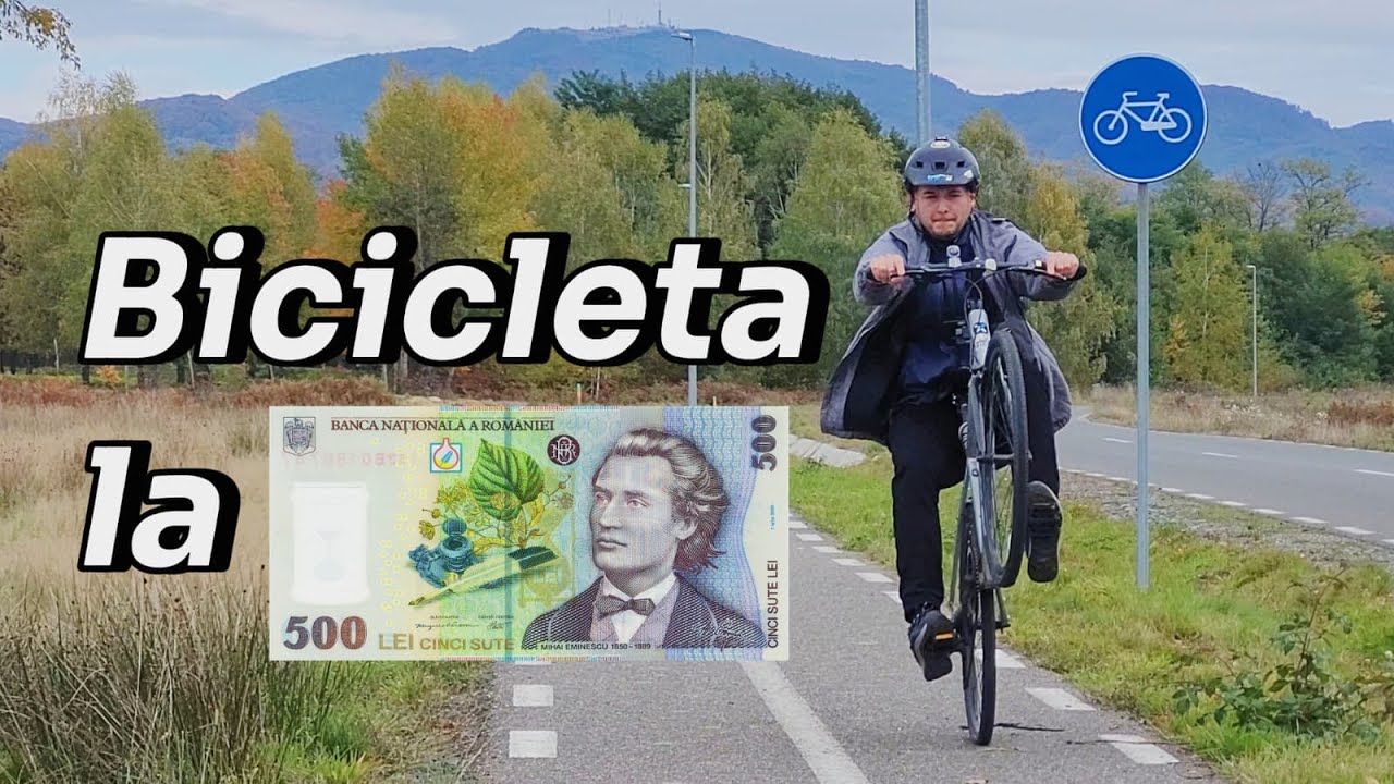 Cea mai ieftină bicicletă bună de pe piață! Doar 500 lei!