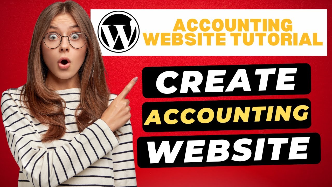How To Create An Accounting Website In WordPress 🔥 | Step-by-Step (Tutorial!)