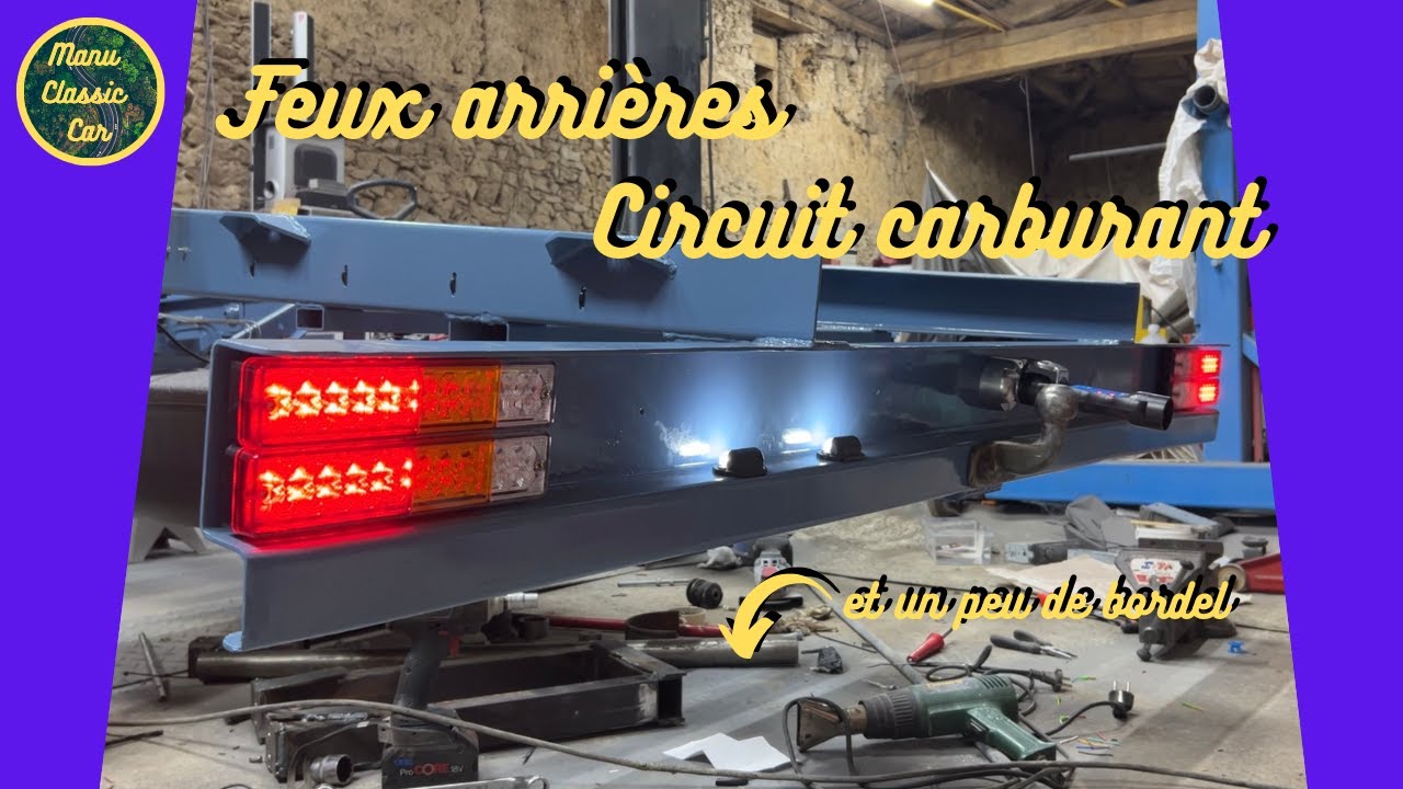 Restauration de ma dépanneuse : montage très difficile d'un silentbloc !