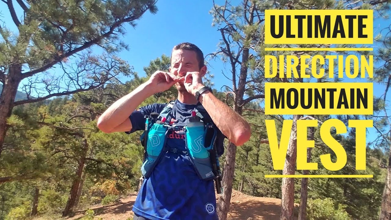 Ultimate Direction Mountain Vest 4.0 | Hydration Pack Review | For Better or Bikes