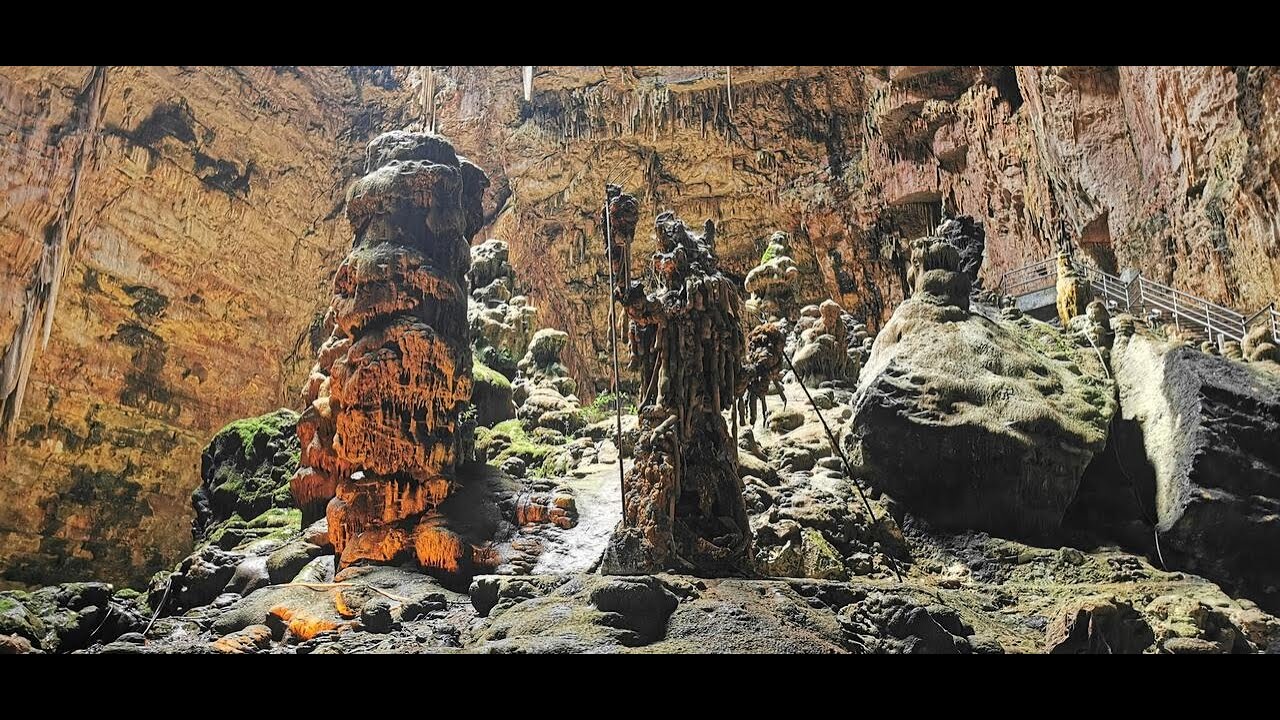 Grotte di Castellana-System Jaskiń Krasowych:Włochy