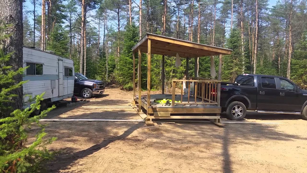 Deck moving