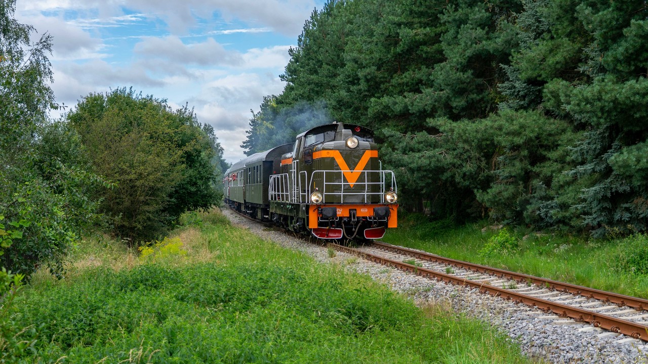 Pożegnanie linii kolejowej 181 Oleśnica – Kępno SP42-001