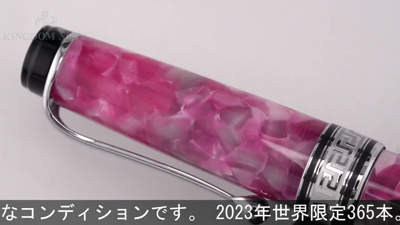 AURORA アウロラ 万年筆 リミテッドエディション オプティマ 365 FUCSIA (フッシャ) EF