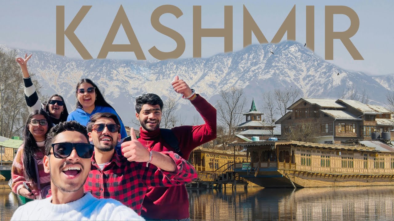 First Time in KASHMIR | Office tour | Travel | #DalLake #sonamarg #tulipgarden  #srinagar #pahalgam