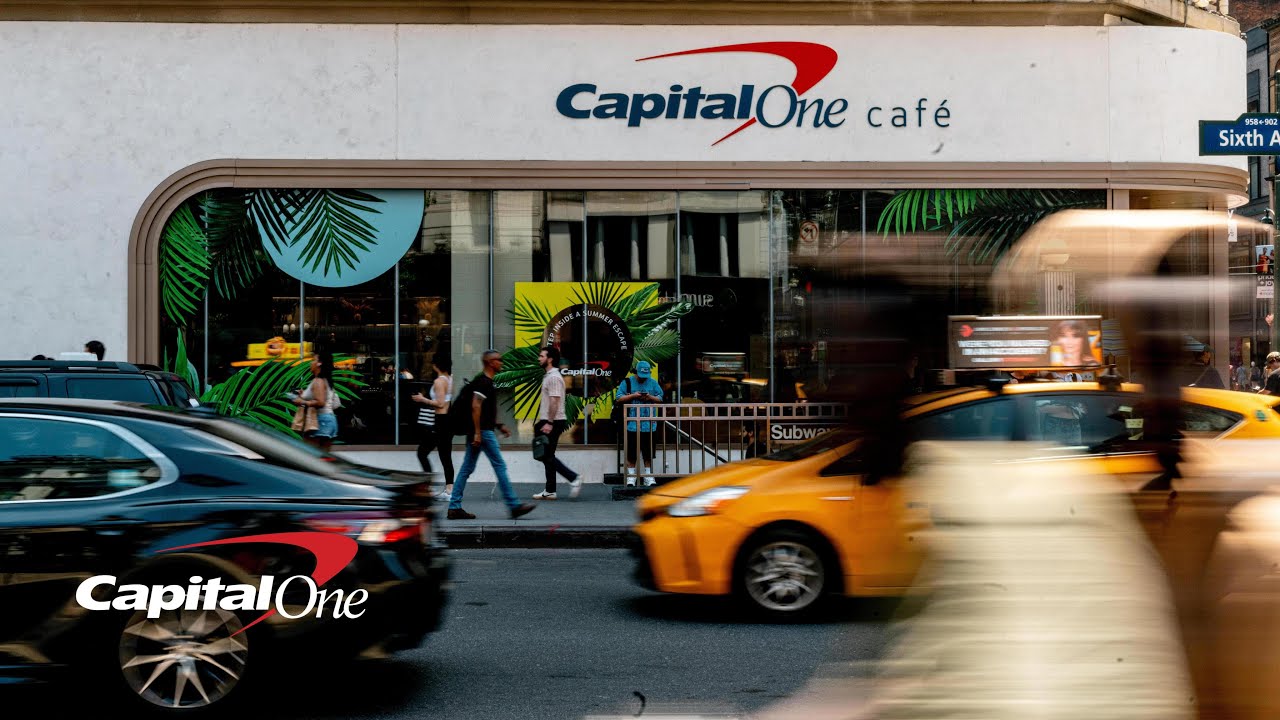 Step inside a Summer Escape | Capital One Caf&eacute;