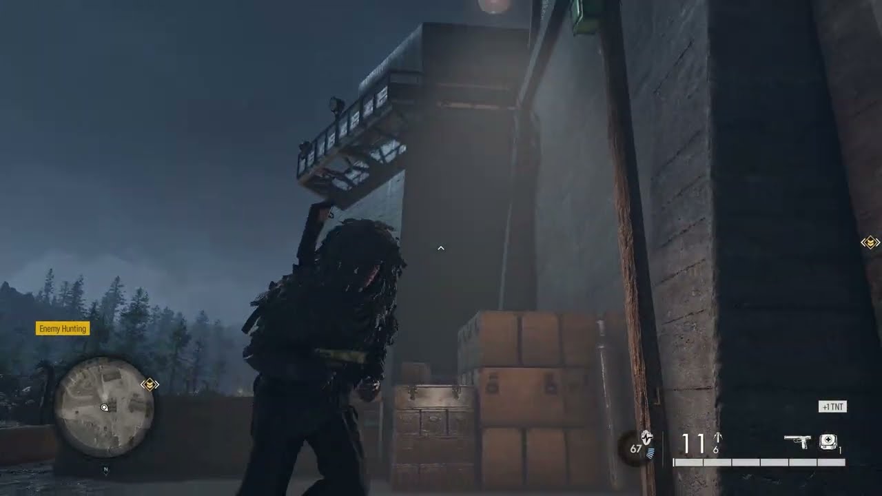 Kraken Awakens - Sniper Elite 5 - Walkthrough - Workbench, Optional, Long Shot, Stealth