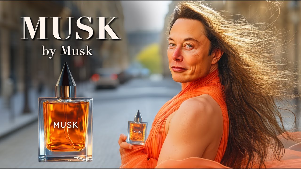 Новый одеколон Илона Маска: Eau de Ego [сатирическая реклама]