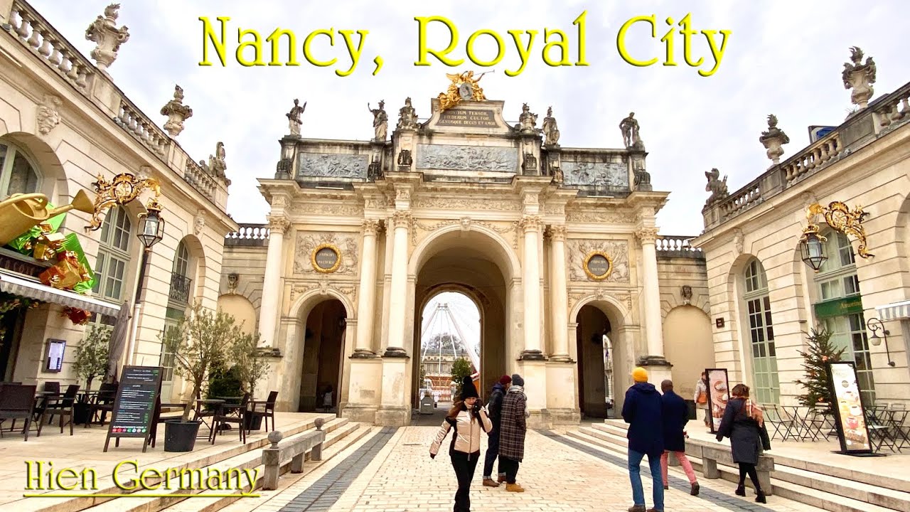 #95 Nancy, the royal city in Winter | Travel France