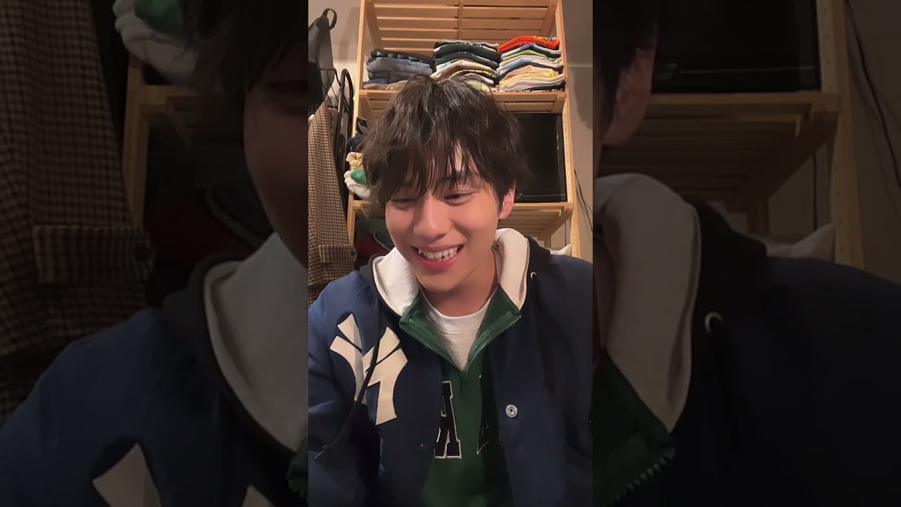 230117(2) 山下幸輝 インライ 야마시타 코키 인스타 라이브