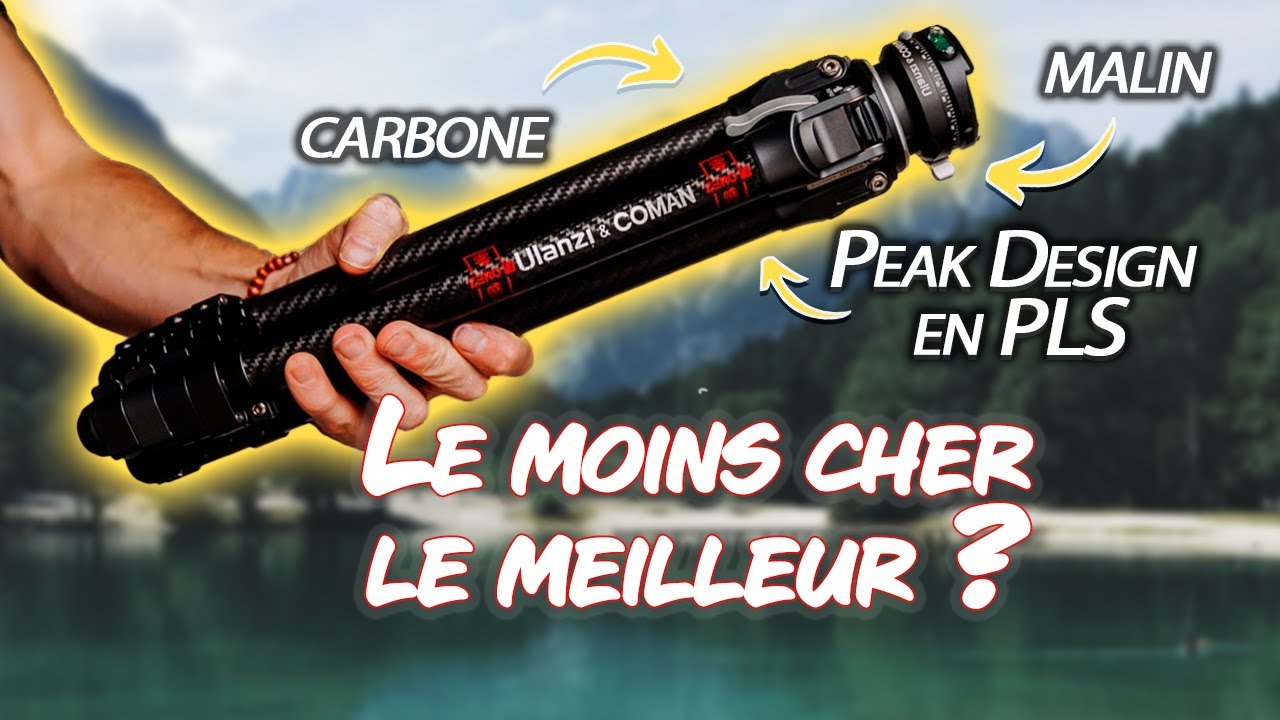 voici le NOUVEAU meilleur trépied en 2023 ? Ulanzi Zero Y VS Peak Design
