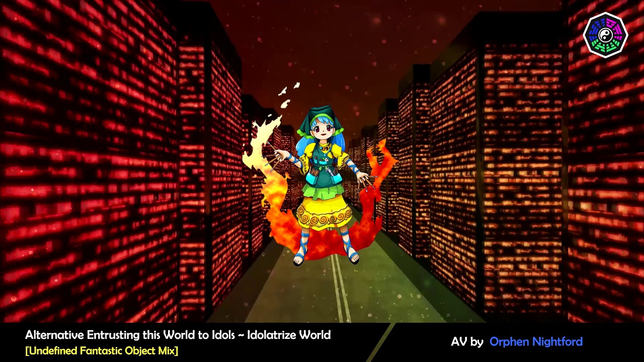 [Touhou AV] [TH17] Alternative Entrusting this World to Idols ~ Idolatrize World [UFO Mix]