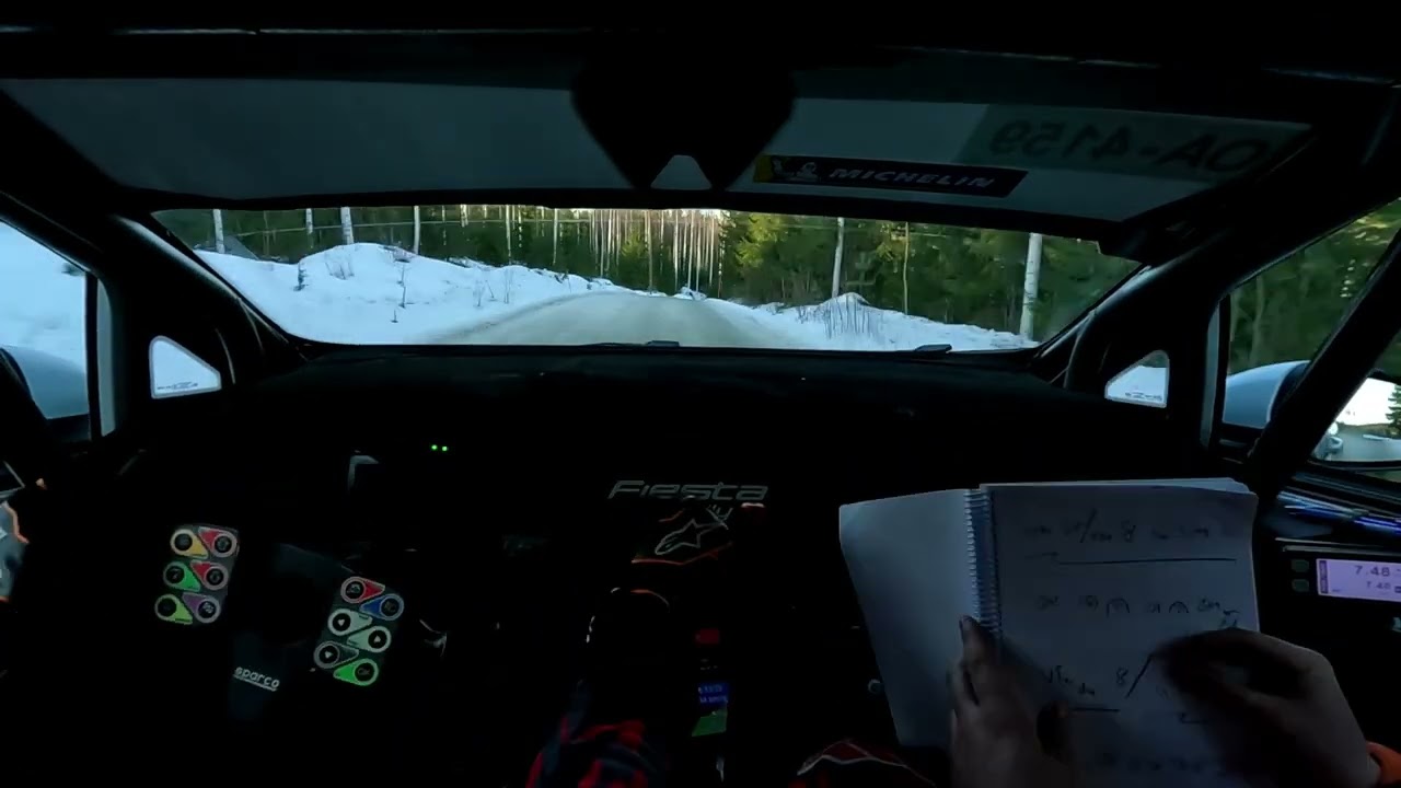 Kangasniemi Ralli 2026 Ek 4. Tuukka Kauppinen
