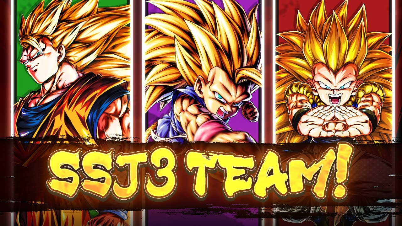 WHAT HAPPENS WHEN YOU UNLEASH THREE SUPER SAIYAN 3s?! | Dragon Ball Legends