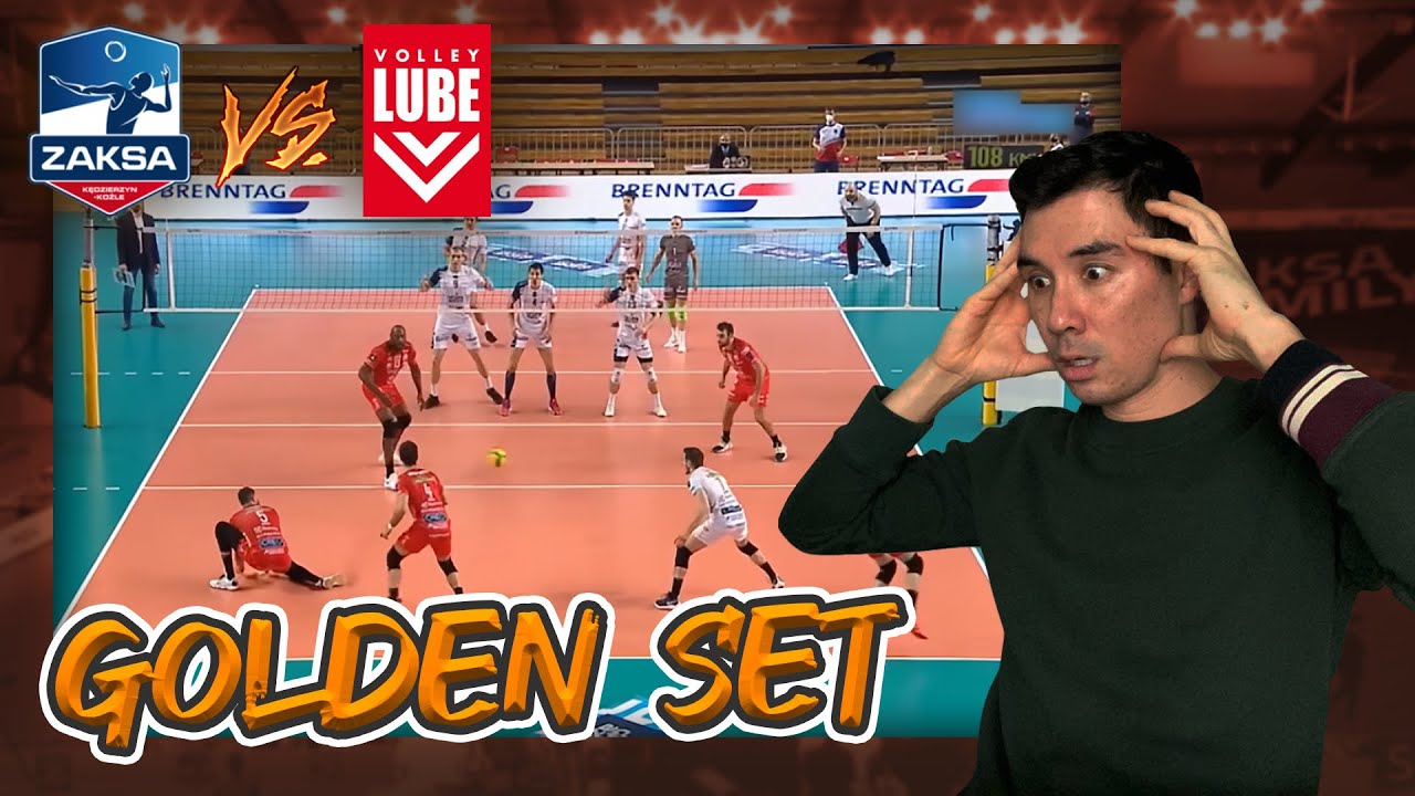 Professional Volleyball Player Reacts to ZAKSA vs. Lube Civitanova CEV Champions League 2021