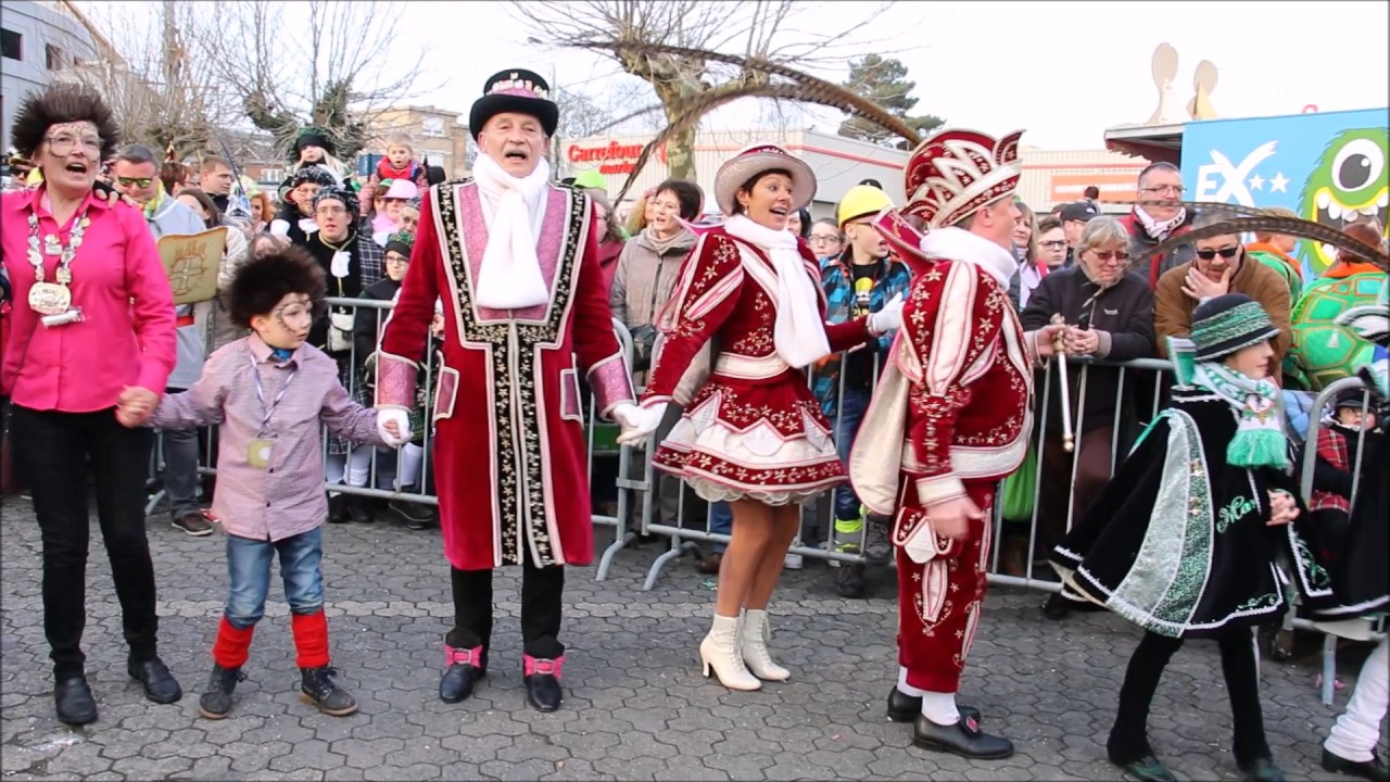 Karneval in Kelmis 2016 - Le carnaval à La Calamine - KeNeHeMo