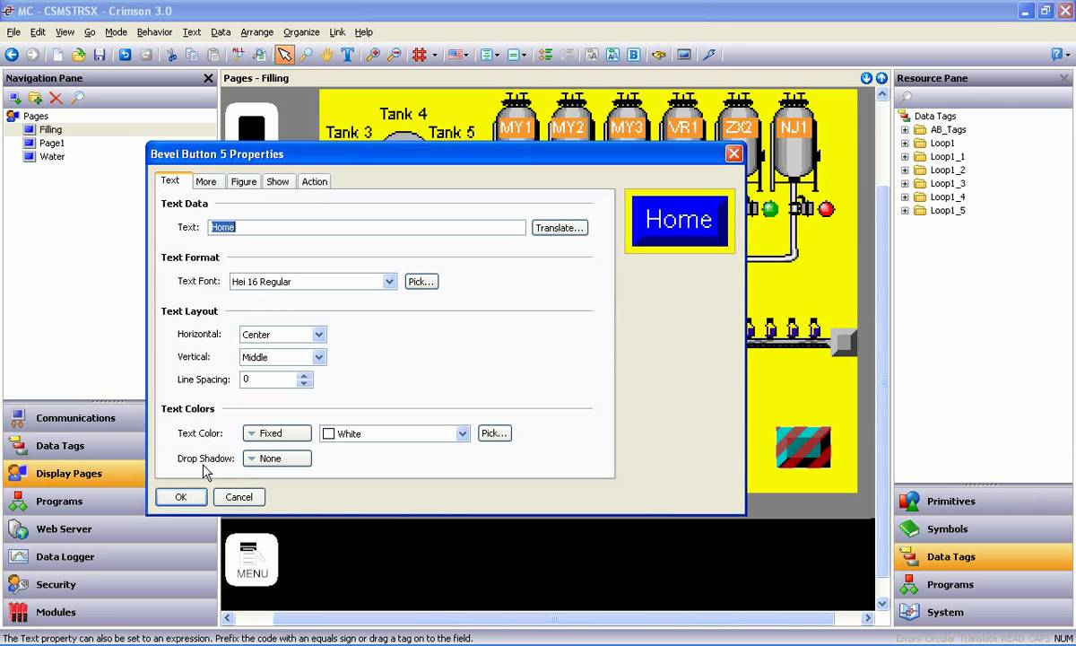Red Lion Controls Crimson 3 Software - Database Conversion
