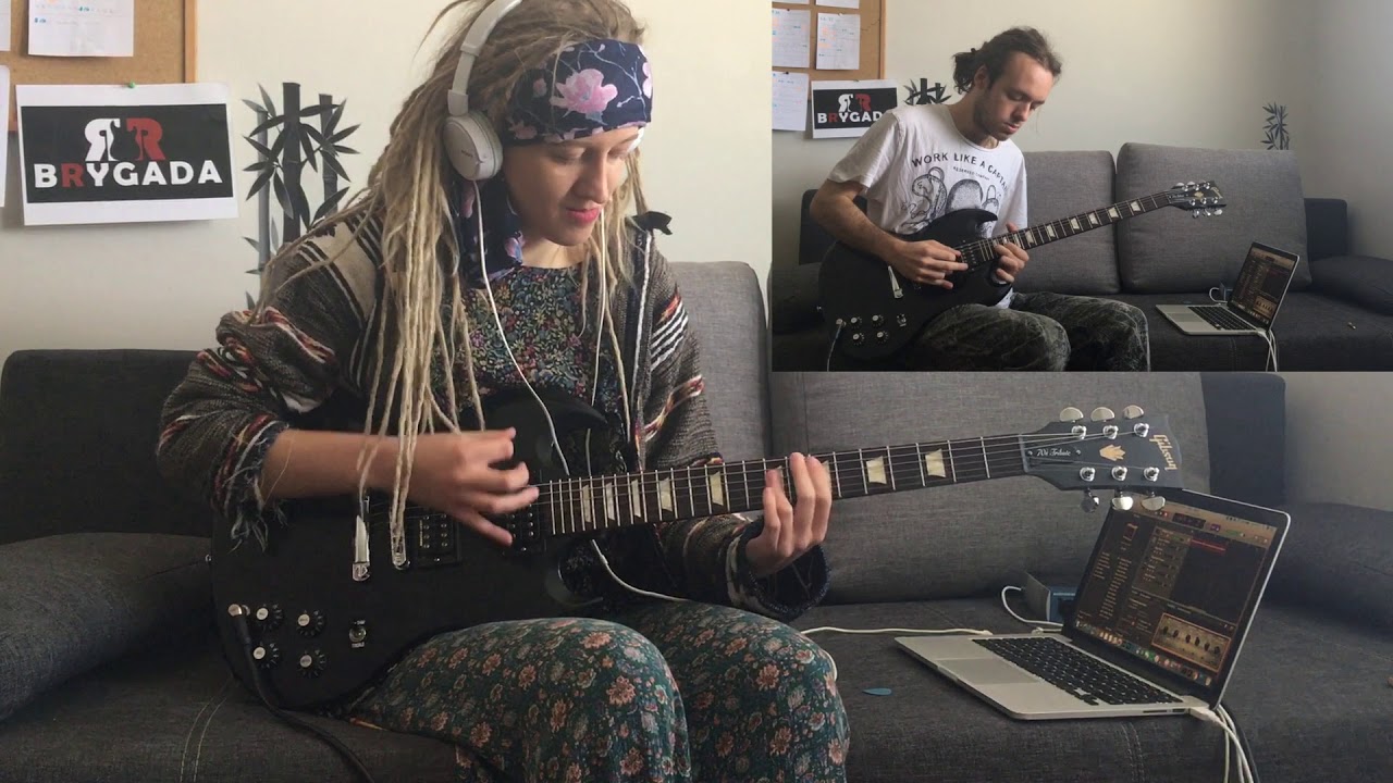 Hey Joe - cover na Gitarowy Rekord Guinnessa 2020 :D