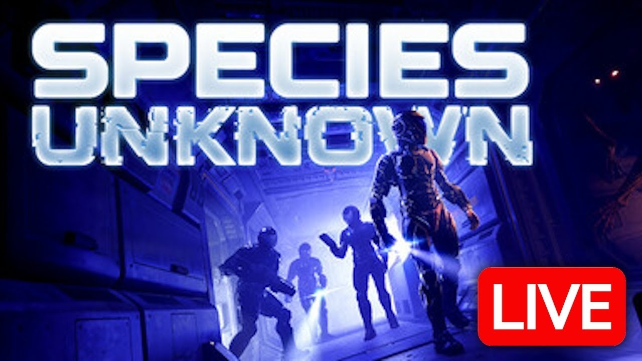 Playing the MOST Cinematic Horror Game  - Species Unknown LIVE