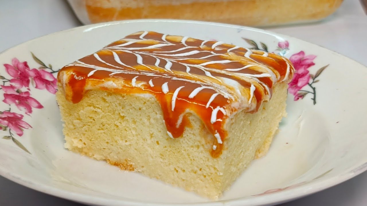 Eid Special Dessert 😍🔥Turkish Milk Cake Recipe | Three Milk Cake