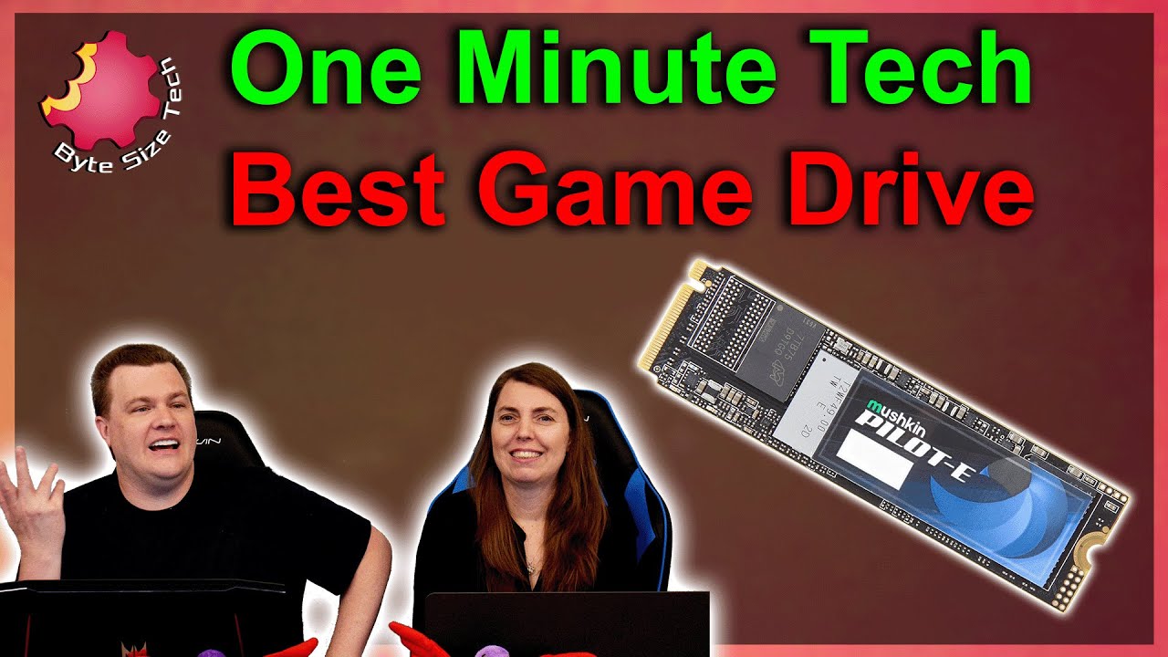 One minute Tech &mdash; Best Game Drive | Byte Size Tech