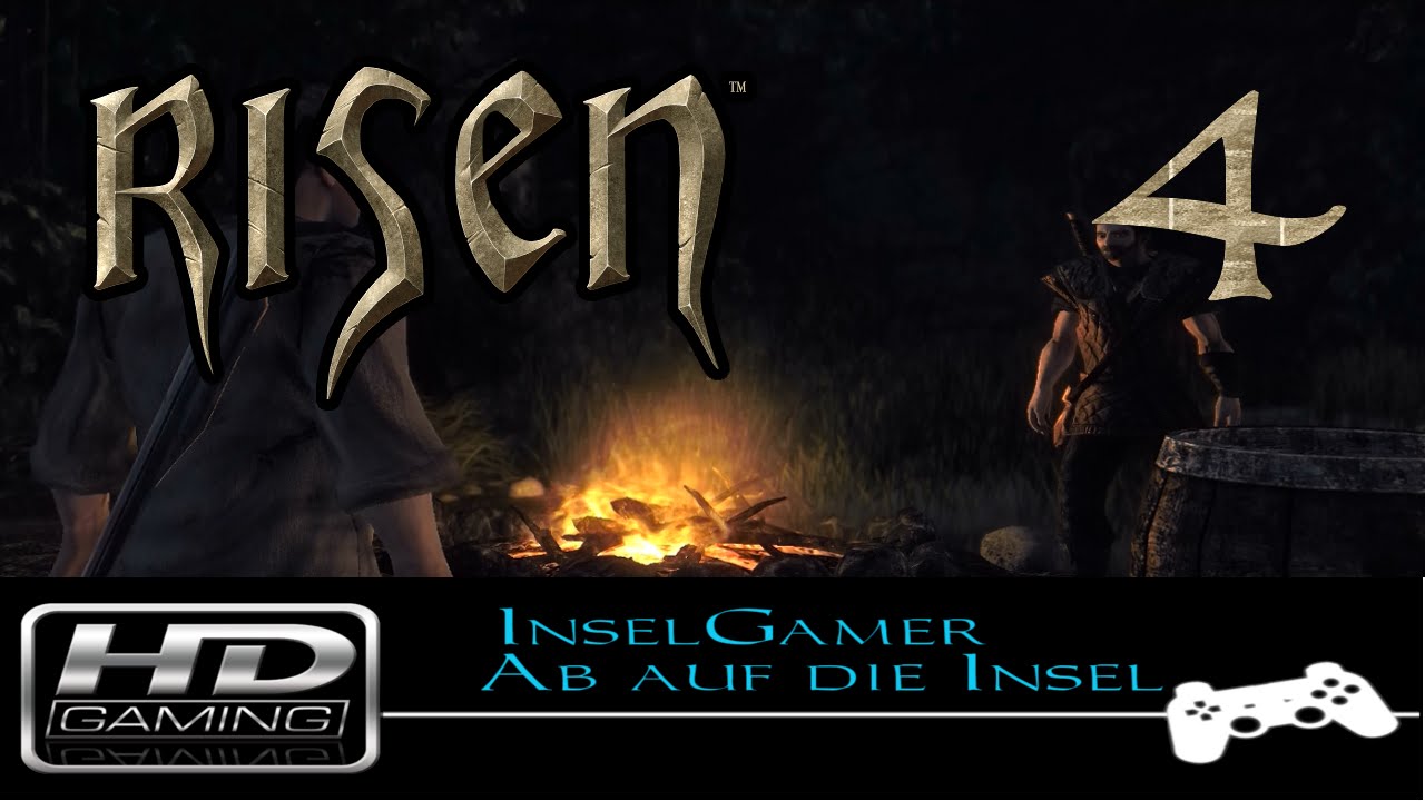[004] Let's Play Risen HD - Doug und der Sumpfwurm - [HD+Blind]