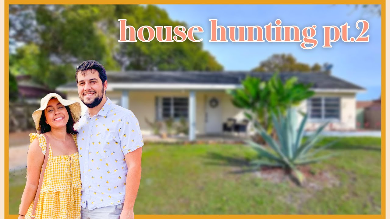 HOUSE HUNTING PT 2: Touring Homes in Orlando + Submitting Our First Offer!