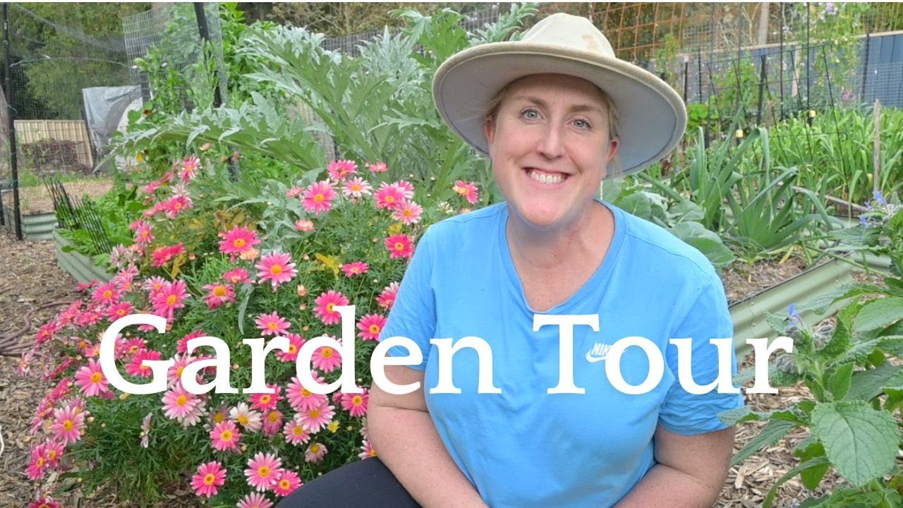 Early Spring Garden Tour