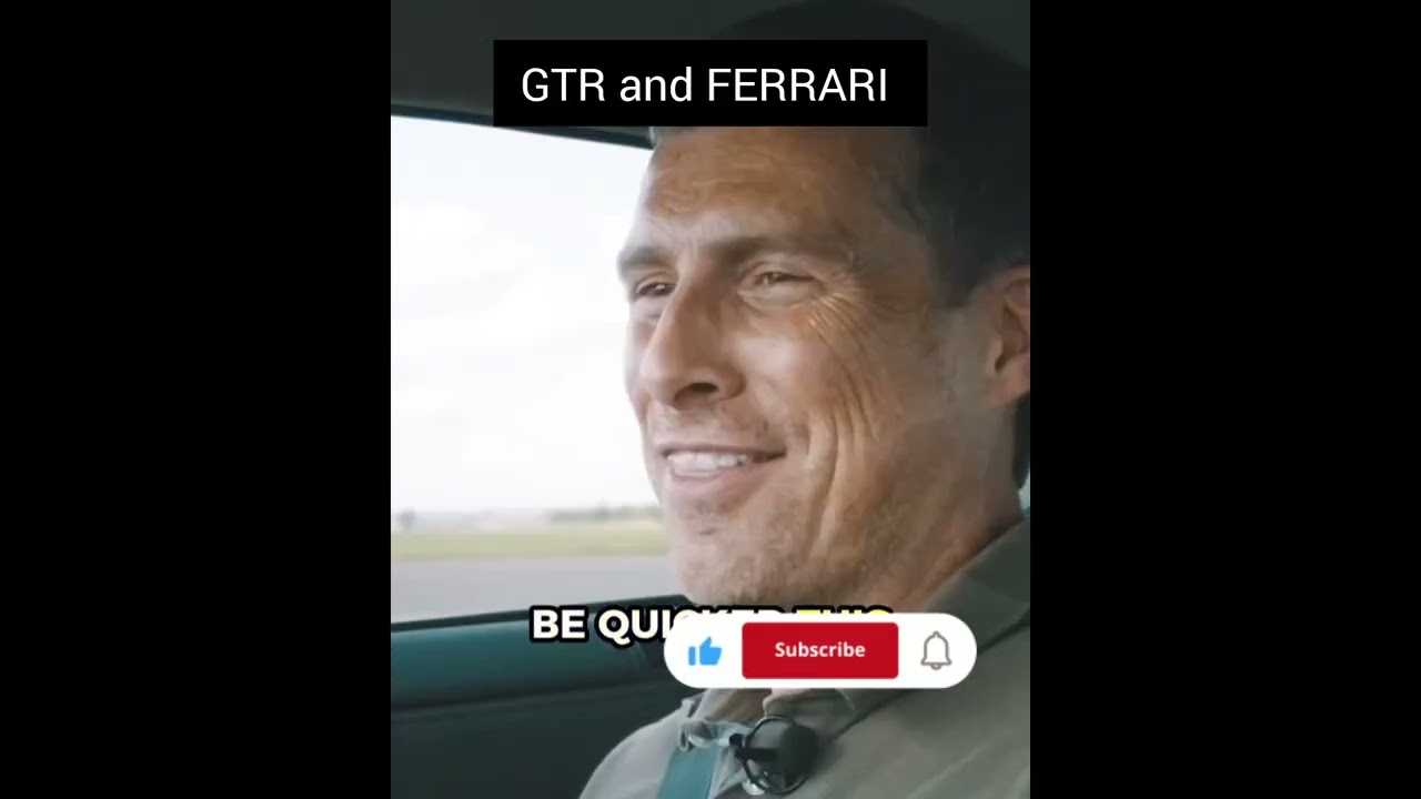 GTR and FERRARI pawar 