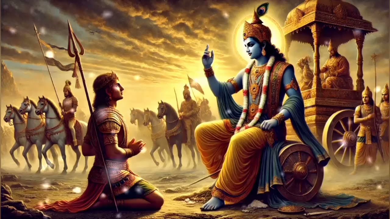 আপনার সমস্ত দুঃখের সমাধান রয়েছে শ্রীমদ্ভগবদ্গীতাতে | বাংলায় শ্রীমদ্ভগবদ্গীতা শুনুন