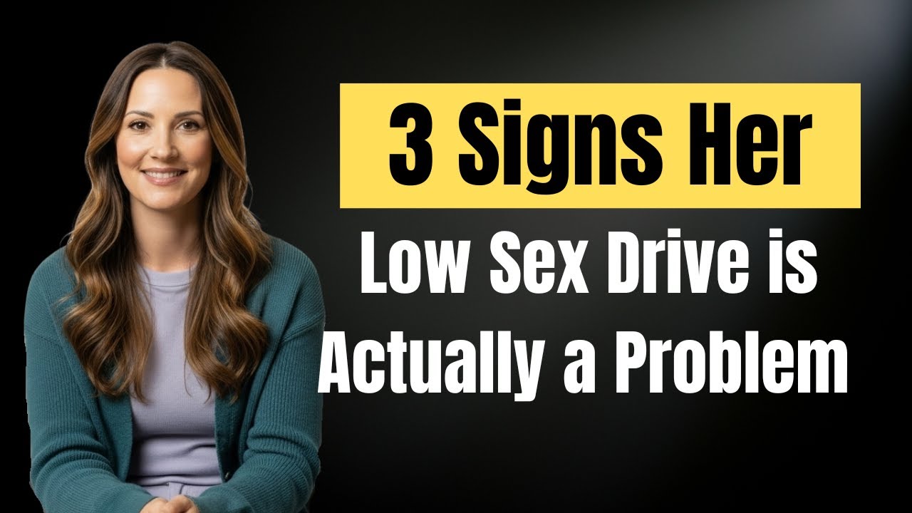 3 Ways Her Low Sex Drive is a Relationship Problem (Not a Libido Issue)