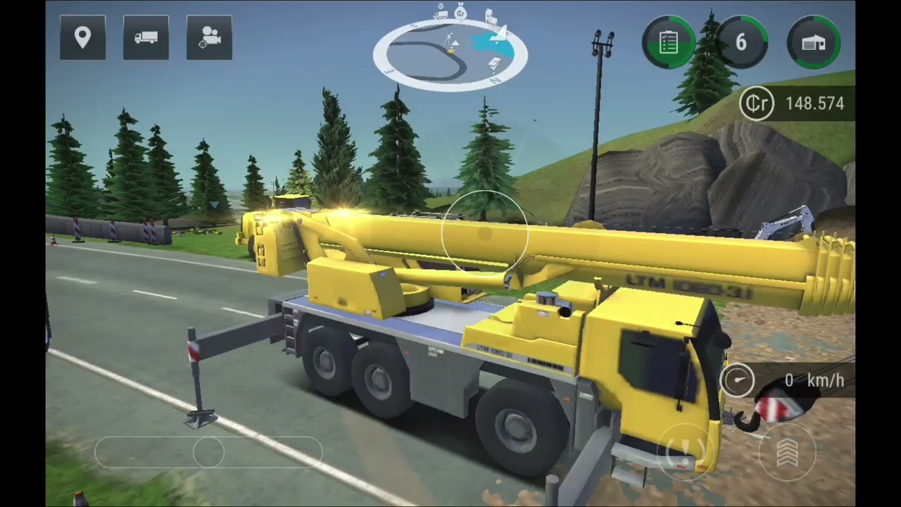 เคลียร์เส้นทางสู่เขตอุตสาหกรรมนอยสไตน์ ยกรถออก 🚧Construction Simulator 3 #5