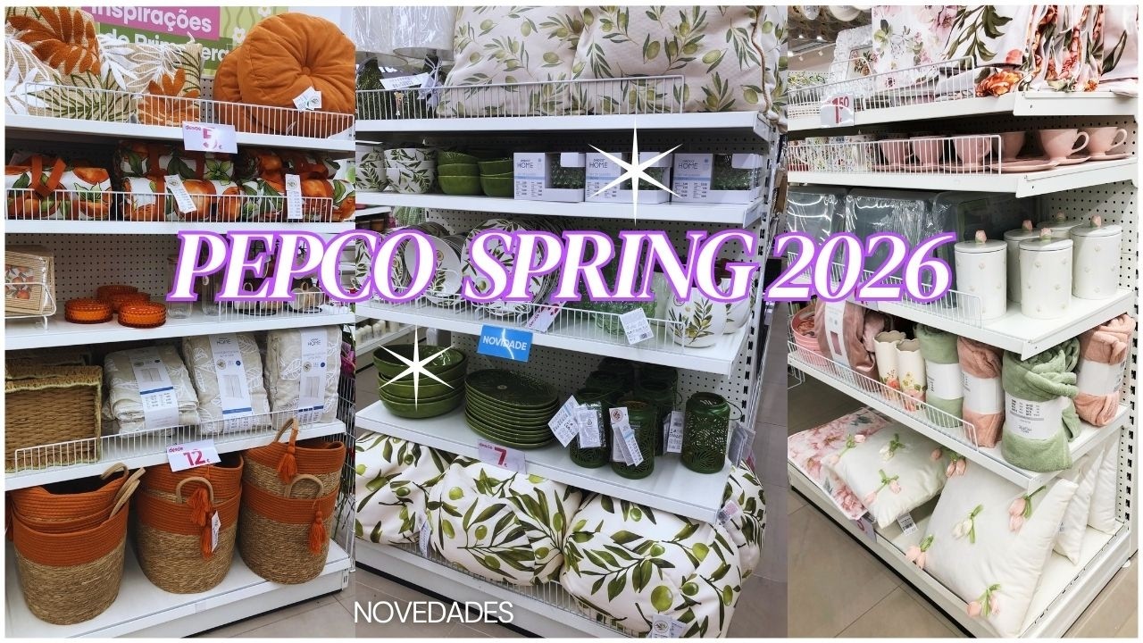 PEPCO☀️ SPRING💕 NOVEDADES🦋.New Collection